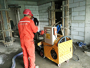 3月20日二次結構泵合作蘇城建筑安裝鼎尚花園項目 3月20日二次結構泵合作蘇城建筑安裝鼎尚花園項目