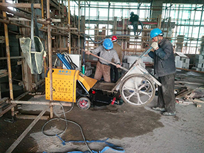 3月22日二次結構泵合作南京建工8511所329試驗樓項目 3月22日二次結構泵合作南京建工8511所329試驗樓項目