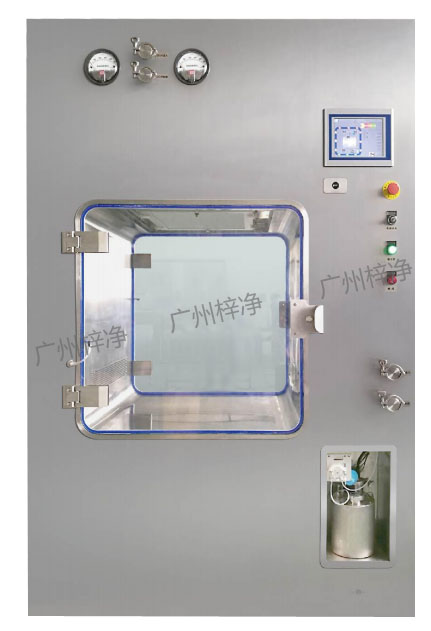 VHP過氧化氫滅菌傳遞窗